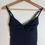 Skims Sculpting Bodysuit Womens 4XL Black Onyx Shapewear Mid Thigh One Piece Size 4X Photo 1