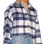 Tularosa Josie Coat in Blue Multi Large Photo 0