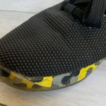 No Bull Radial Outwork Trainer Sneakers in Black/Yellow Photo 5