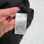 Stella & Dot  Black and Silver Sequin Skirt Medium Women Photo 4