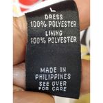 AGB Women's Multicolor Polyester Scoop Neck Sleeveless Long Maxi Dress Size L Size L Photo 8