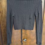 Lorena Rose  knit crop long sleeve  Photo 1