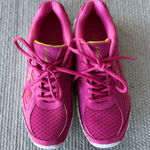 L.A. Gear Hot Pink Neon Yellow Athletic Sneaker Walking Shoes Size 8.5 Photo 0