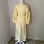 Showpo. yellow long sleeve cut Photo 4