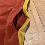 Ivy Jane  Soft Corduroy Color Block Puff Sleeve Mini Dress Size XS Photo 3