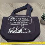 snoopy peanuts tote hand bag Blue Photo 0