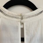 Francesca's Francesca’s Blue Rain White Sundress Purple Floral  Photo 5