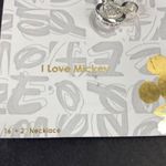 Disney  Mickey I love Mickey Necklace NEW Photo 3