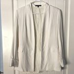 Theory White Women's Blazer Photo 0