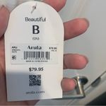 Altar'd State NEW Arula White Sleeveless Romper Plus Size B / 2X NWT Photo 6