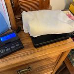 Banana Republic  Linen Blend A Line Midi Skirt Women’s Size 8 Petite Lined Pastel Photo 12