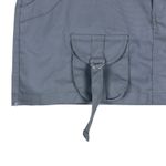 Pretty Little Thing NWT  Micro Skirt Womens 12 Gray Y2K Utility Cargo Streetwear Photo 3