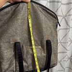 Victoria's Secret  Sparkling Tote - Black and Gold Photo 8