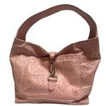 Dooney & Bourke ostrich large sac lock bag pink Photo 0