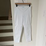 J McLaughlin Cropped Dress Pants in White Size 4 Photo 1
