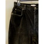 Jones New York Sport Black Stretch Corduroy Pants Women's Size 8 Photo 2