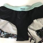 Lululemon Split Second Shorts Floral Sport Tranquil Blue Multi Running Workout 4 Photo 7