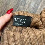 VICI Ribbed Turtle Neck Dress Photo 3