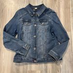 Wrangler  women’s denim jacket size large has stretch chest is 19 length is 23 Photo 0