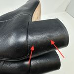 Splendid ‎ Leather Tall Ankle Boot Black Size 6.5 Photo 7