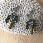 Palm Tree Earrings New Retro Trendy Beach Cruise Photo 0
