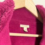 Sonoma Purple pink furry fleece zip up‎ jacket XL Photo 2