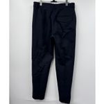 COS  Pants Womens Navy Blue Chino Straight Leg Stretch Trousers‎ Size 8 Photo 4