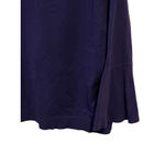 Lane Bryant Sweater Womens 18/20 Purple Round Neck Long Sleeve Thin Knit NWT Photo 4