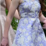 Lulus Purple floral  Dress Photo 0