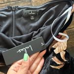 Lulus Evenings - Velvet Strapless Dress Photo 4