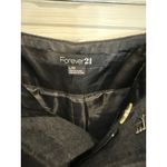 Forever 21  Wool‎ Blend Shorts High Waist Cuffed Dressy Gray L Photo 2