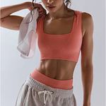 FP Movement by Free People Peach Tank Top Pink Photo 0