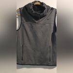 Nike Charcoal Sleeveless Cowl Neck Top Photo 6