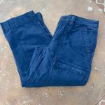 Eddie Bauer Womens 4 Relaxed Fit Mid Rise Cargo Pants Photo 3