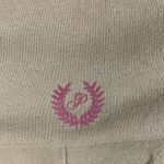 PINK - Victoria's Secret Victoria's Secret PINK Cotton Foldover Flare Legging Size Medium Olive Green Y2K Photo 8
