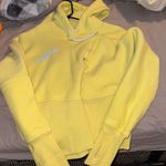 Hoka  Women's Yellow Hoodie Sweatshirt Photo 0
