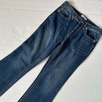 VTG Y2K Rue 21 Jeans Womens 14 Boot Butterfly Embroidered Sparkle Bling Retro Blue Size 14P Photo 1