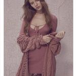 For Love & Lemons $300 KNITZ For‎ Love & Lemons Wythe Rose Cardigan ( S ) Photo 0
