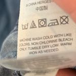 J.Crew  Denim Button Up Front Dress‎ Size XXS Photo 6