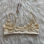 SKIMS Skim Fits Everybody Lace Scoop Bralette Boutique Print Size Medium Photo 4