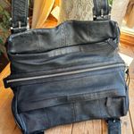 Cole Haan  Black Pebbled Leather Shoulderbag Photo 2