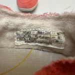 Vionic Beach Sneakers Womens 10 Coral Pink Slip On Sneakers Canvas Casual Shoes Photo 9