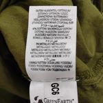 NWT Boden Grecian Playsuit Romper Green Metallic Gold Striped Pockets D0674 12 Photo 6