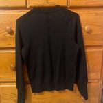 EXPRESS Black Long Sleeve Sweater Top Photo 1