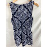 One Clothing  Paisley Patterned Sleeveless Romper Size Large Photo 5