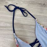 The Bikini Lab  Floral Plunge Halter One Piece Photo 6