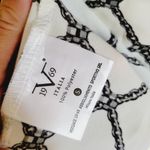 Versace  19.69 italia lattice print blouse size sma Photo 5