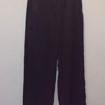 French Laundry  brown pull on pants with pockets Photo 0