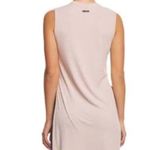 Betsey Johnson  Dusty Rose Performance Sleeveless Tunic Photo 1