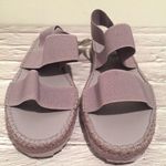 Purple Espadrilles Sandals Size 10 Photo 0